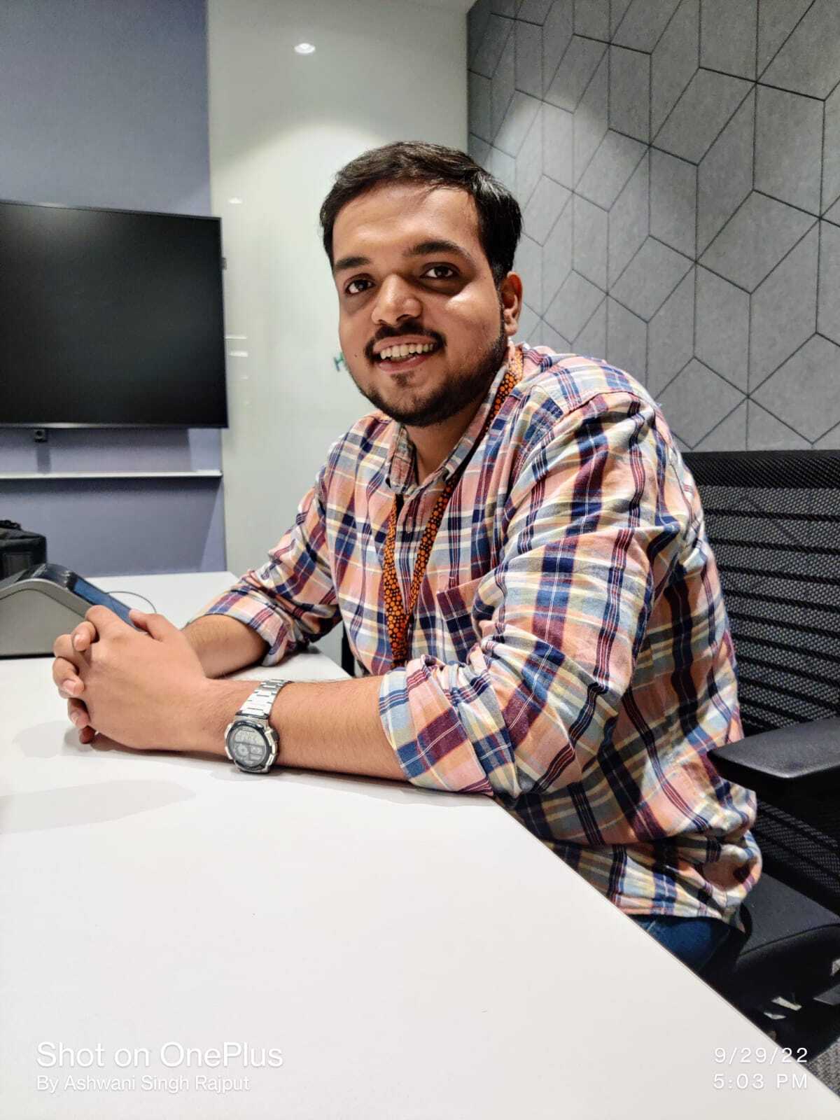 Saif Ullah, founder of Probatus Labs